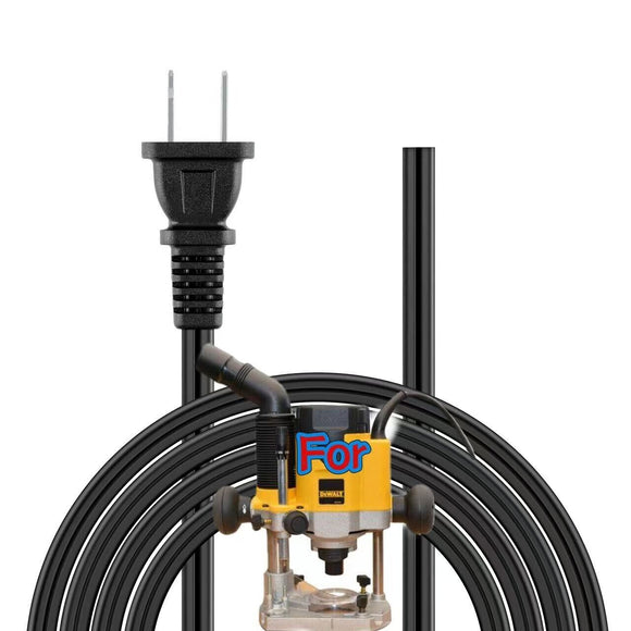⚡10ft UL Listed 16AWG AC Power Cord Cable For DeWALT DW621 DW1005CD