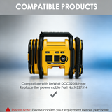 13.8V Charger N557514 for DeWalt DCC020IB Inflator Power Supply