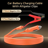 12V Car Charger Cable - Cigarette Lighter Plug for Jackery Solar Generators