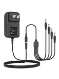 AC Adapter For LEMAX #74706 CHRISTMAS VILLAGE With 4 Output Jacks Power Charger