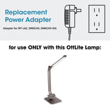 Adapter for OttLite LED Desk Lamp DMKCH9 MT-L82, DMKCH9, DMKCH9-DIS
