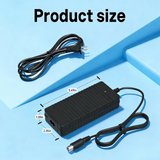 42V 2A Charger for Nakto 36V Camel Fashion Elegance RCA Plug