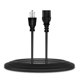 6ft UL AC Power Cord for Ensoniq SQ-80 SD-1/32 Voice TS-12 Synthesizer Keyboard