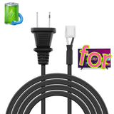 6ft UL Internal Power Cord For Philips 43PFL5604/F7 43PFL5703/F7 43PFL5704/F7