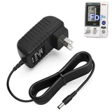 AC Adapter for Omron HEM-907 HEM-907XL Pro Blood Pressure Monitor Power Supply