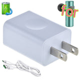 Charger For Sportnear Mini 2 Mini 3, Renpho Mini R3,ALK ARE Massage Gun White