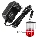 AC Adapter for KitchenAid KFCB529QOB KFCB529QDG KFCB529QER Cordless Food Chopper
