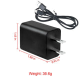 Adapter For POPULO LRT-8 LRT-4 LRT8 LRT4 Rotary Tool 5 Speed Nail Tool PSU