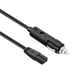 2M DC 12V Lead Cable Plug Wire 2Pin Charger For Car Cooler Cool Box Mini Fridge