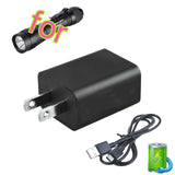 5V Charger For Streamlight ProTac 2.0 89000 3.6V Li-ion Battery