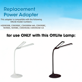 Adapter for OttLite Pivot LED Desk Lamp HSD9030B, CSN5900C, CSN5900W-WA