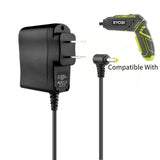 4V AC Charger Adapter for Ryobi HP44L HP34L Cordless Screwdriver Circle Tip