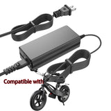 AC Charger for Isinwheel SK12 Kids Electric Bike Power Supply