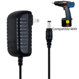 AC/DC Adapter for Ryobi HP722 HP722K 7.2V Drill Charger