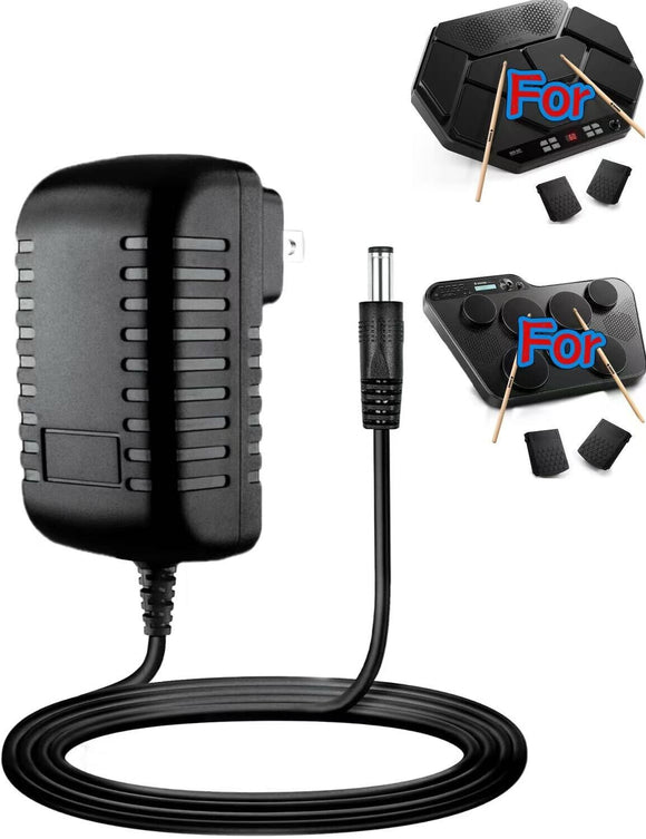 12V AC Adapter For Donner DED-50T DED-60T Electronic Drum Set