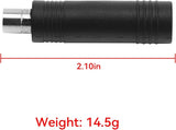 (2 PACK)DC 7909 to DC 8020 Adapter Connectors For Jackery Explorer 1500 2000