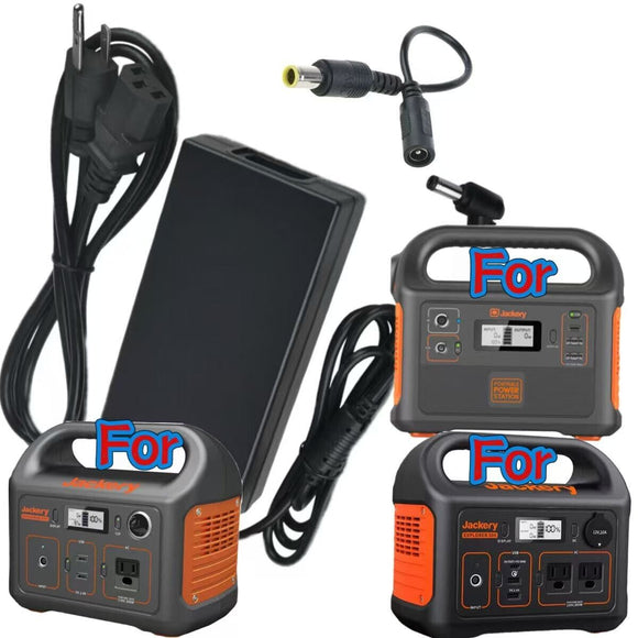 ⚡24V 90W Adapter For Jackery Explorer 500 550 Portable Power Station Power PSU