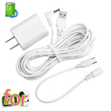 13FT 5V Charger For HelloBaby Monitor Camera HB6550pro HB65 HB65RX HB65TX
