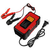 12V 7A Battery Charger / Maintainer For LiFePO4 SLA Gel AGM & Wet Cell Batteries