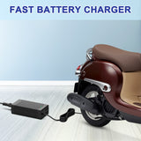 UL Listed AC/DC Charger Compatible with Tamobyke V20 and V20 Pro