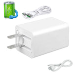 Wall Charger Mirco USB C for Alcatel One Touch/Go Flip V,Smartflip, TCL Phone
