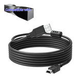 USB 5V Cable Cord For iS iSound Twist Wireless Speaker ISOUND-6281 ISOUND-1693