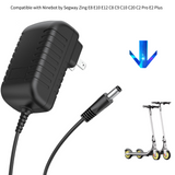 Charger For Ninebot 21.6v Battery E8 E10 C8 C10 C15 C20 C20pro E2 NBW25D201D0D
