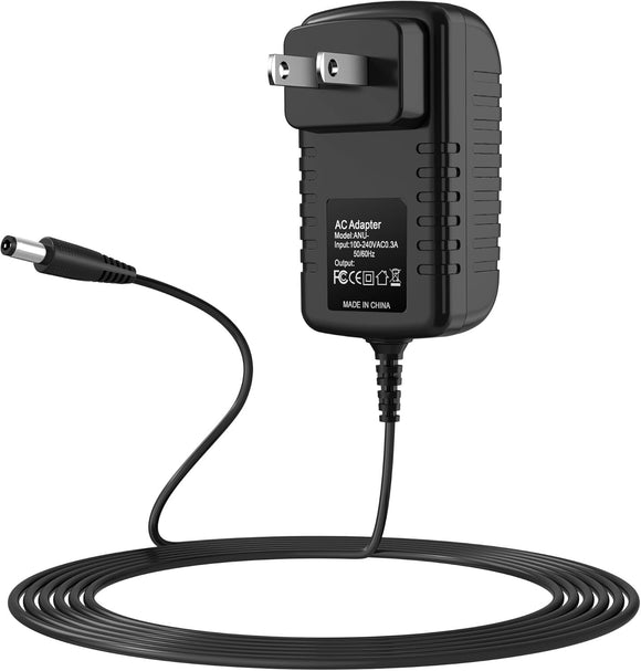12V AC-DC Adapter for Logitech Meetup Conference Camera