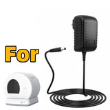 12V AC/DC Adapter for Meowant MW-SC01 Self-Cleaning Cat Litter Box Power Cord