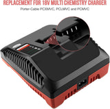 18V 3.0A Fast Battery Charger For Porter-Cable 18V Nicad Battery Charger PCMVC