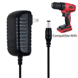Power Adapter for Hyper Tough AQ75046G 8V Drill EBS0075C-0900500AUA Charger