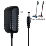 24.8V AC Adapter for Shark WZ140 Series WZ140 V5 21.6V Cordless Vacuum