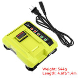 40V Charger For Ryobi 40V Battery OP4040 OP4050 OP4060 OP4075 OP40261 OP40601