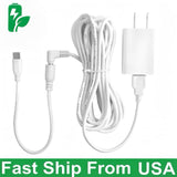 13FT 5V Charger For Hello Baby Monitor Camera HB66 HB50 HB40 HB30 HB6339 HB6336