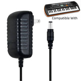 9.5V AC Adapter for Casio AD-E95100L SA-77 SA-47 SA-76 Keyboard