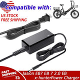 AC adapter Charger for Jasion EB7 EB 7 2.0 EB x-hunter EB 7 st Electric Bike