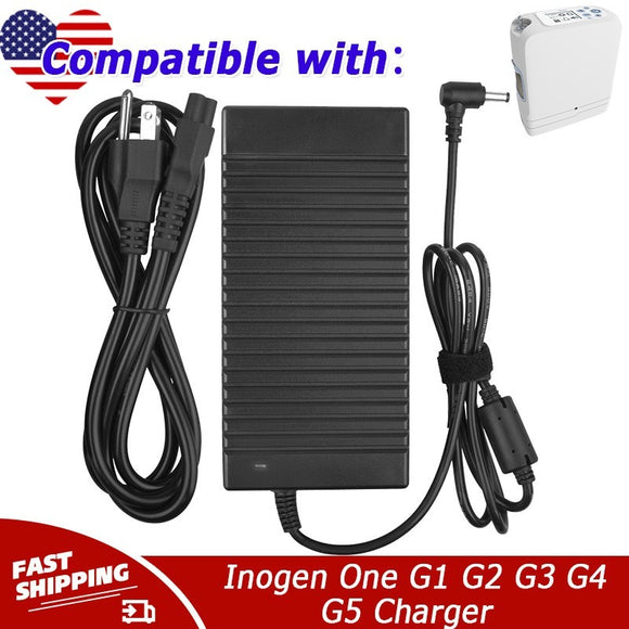 120W Charger Fit for Inogen One G1 G2 G3 G4 G5