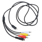 AV A/V TV Cable/Cord for Sony DCR-SR100E DVR-DVD405 DCR-HC40 DCR-HC40E DCR-HC41