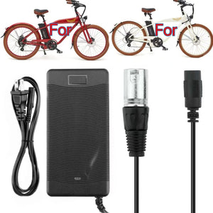 🚲54.6V AC Adapter Charger for 48V 2016 Ariel Rider W-Class eBike Power Supply