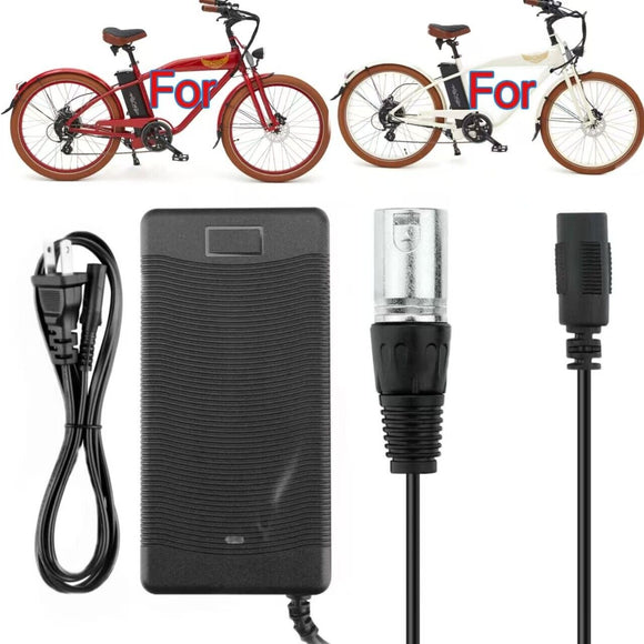 🚲54.6V AC Adapter Charger for 48V 2016 Ariel Rider W-Class eBike Power Supply