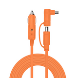 Car Charger Cable 14AWG 12V/24V DC7909+8020 Plug for BALDR 200W 330W
