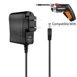 AC Adapter Charger for WORX WX252 WX252L Cordless Screwdriver Power Supply