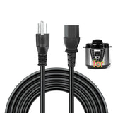 UL 3Prong Power Cord for Pressure Cooker:PC-TRI6,PCXL-PRO6,PCXL-PRO8,PPC770