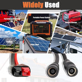 Adapter Cable 1to2, Anderson to 2 DC 7909 For Solar Panel Portable Power Station