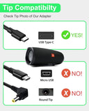 Charger For JBL Bluetooth Speaker Extreme 3 Extreme 4, Charge 4/5/6, Flip 5/6/7