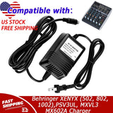 18VX2 500mA Adapter for Behringer XENYX (502, 802, 1002),PSV3UL, MXVL3 MX602A