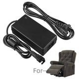 2-Prong 29V AC Adapter for Okin Lift Chair CL2902-A CL2902-1 CL2902-B