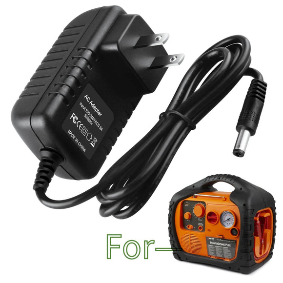 12V AC Adapter Power Supply for Wagan Tech 7561 EL7561 Power Dome Jump Starter