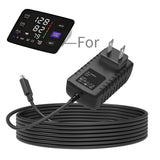 USB-C 5V Adapter for LIVAROCI U81Q U80Q Blood Pressure Monitor Digital Machine
