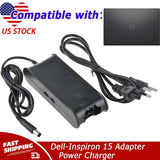 DELL 65W Adapter Charger For Dell-Inspiron 15 5000 3000 7000 17 3000 15.6 Laptop